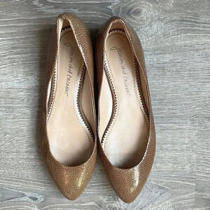 Jean-Michel Cazabat Women's Tan Flats & Loafers Size EU 40